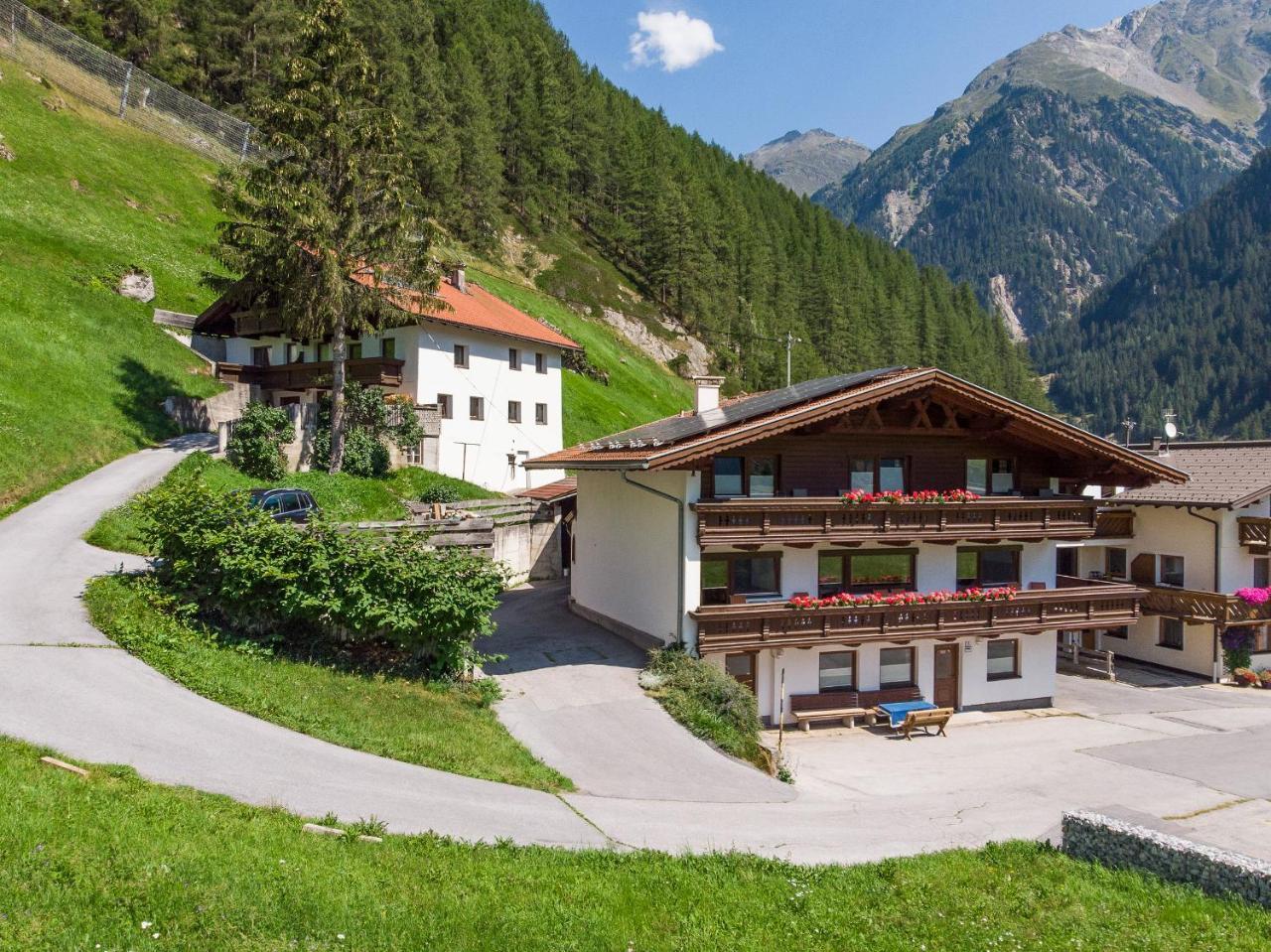 Alois Arnold Soelden Apartment Exterior photo